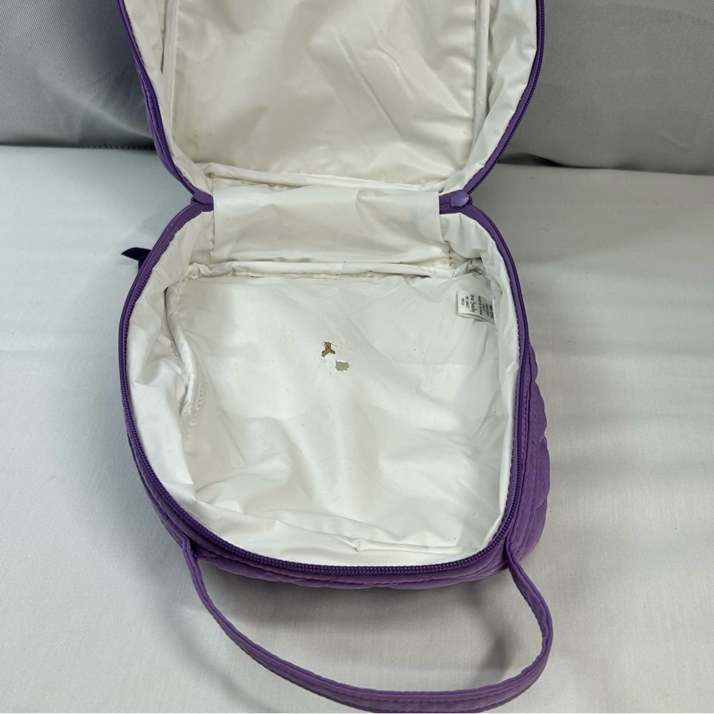 Vera Bradley Insulate Purple Lunch Bag - Picture 6 of 12
